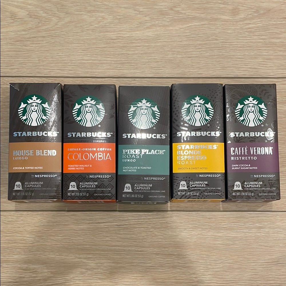 Starbucks Coffee Capsules Assortment Pack